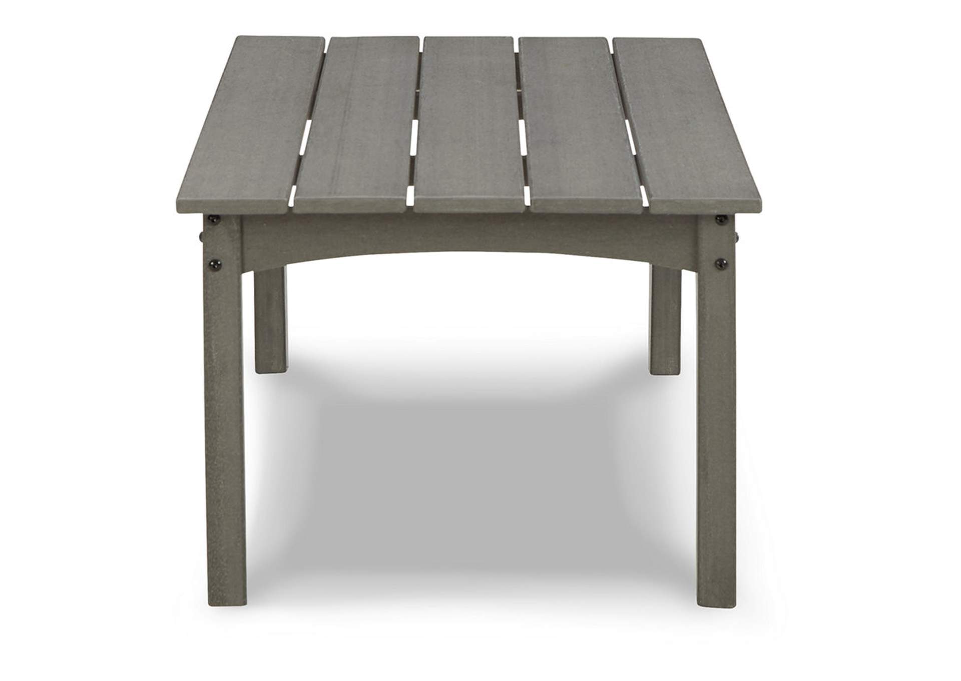 Visola Outdoor Coffee Table with 2 End Tables,Outdoor By Ashley