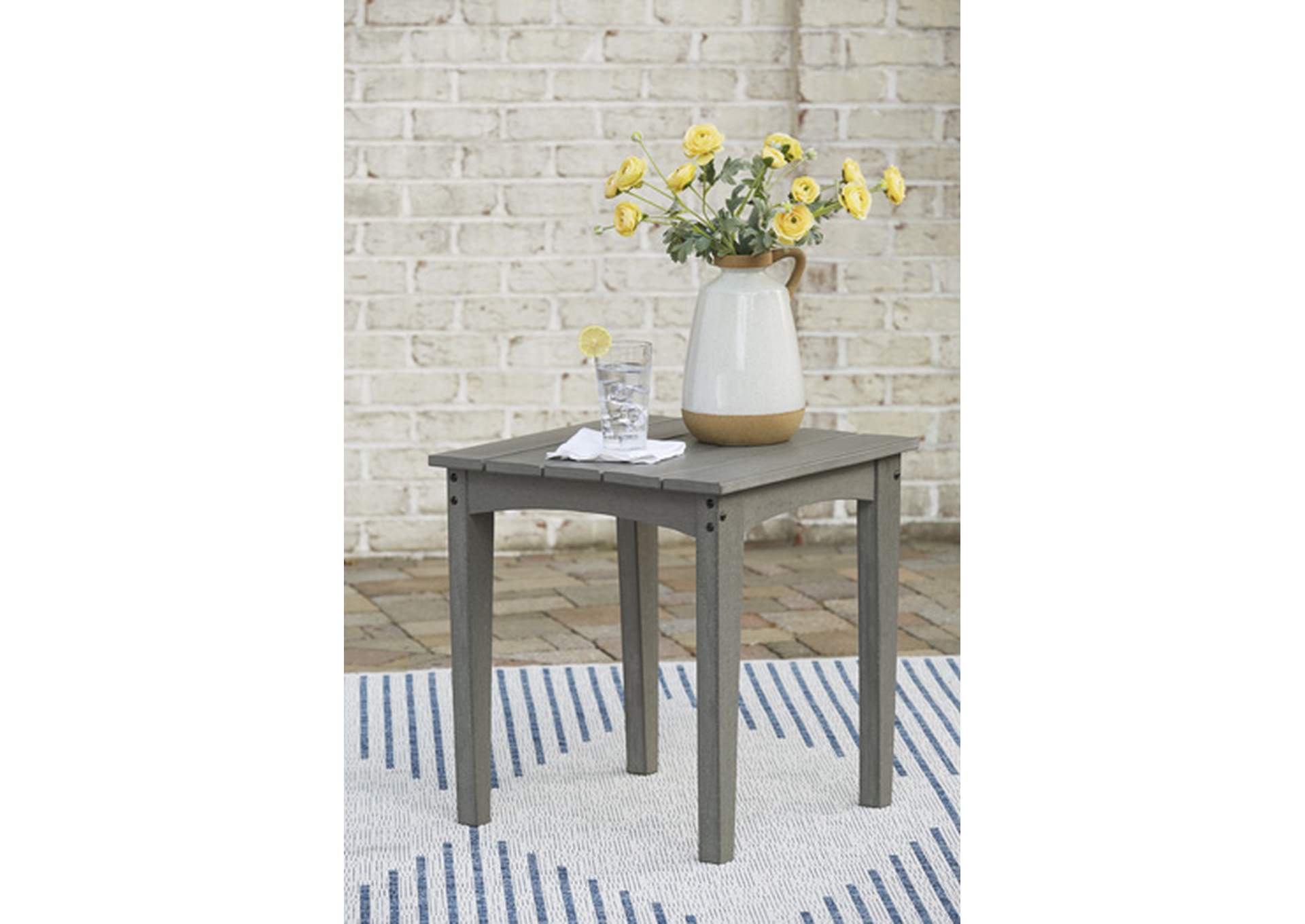 Visola Outdoor End Table,Outdoor By Ashley