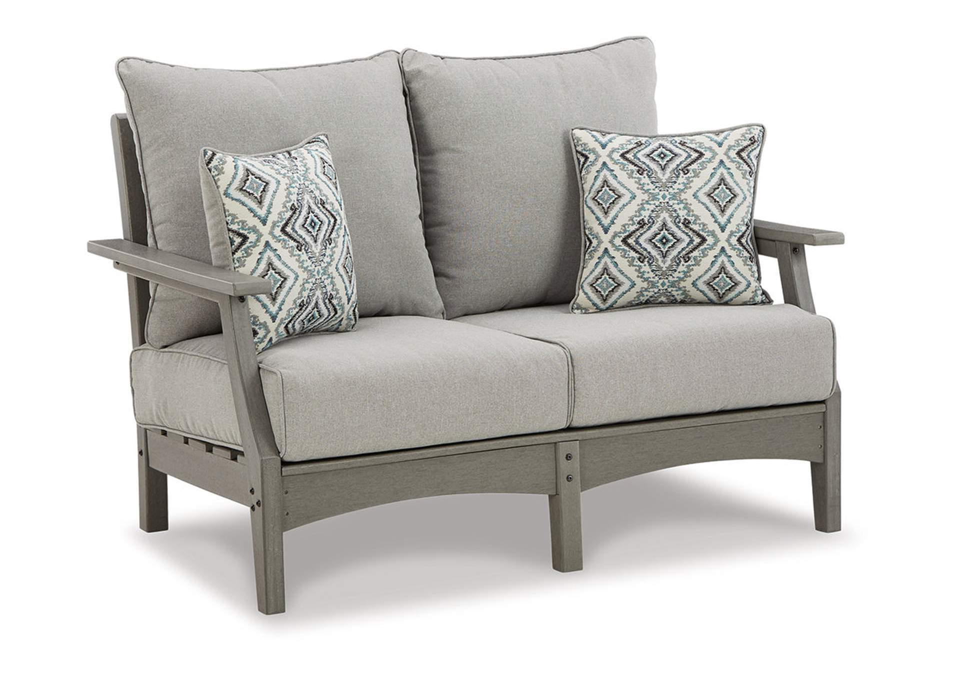 Visola Outdoor Loveseat with Cushion