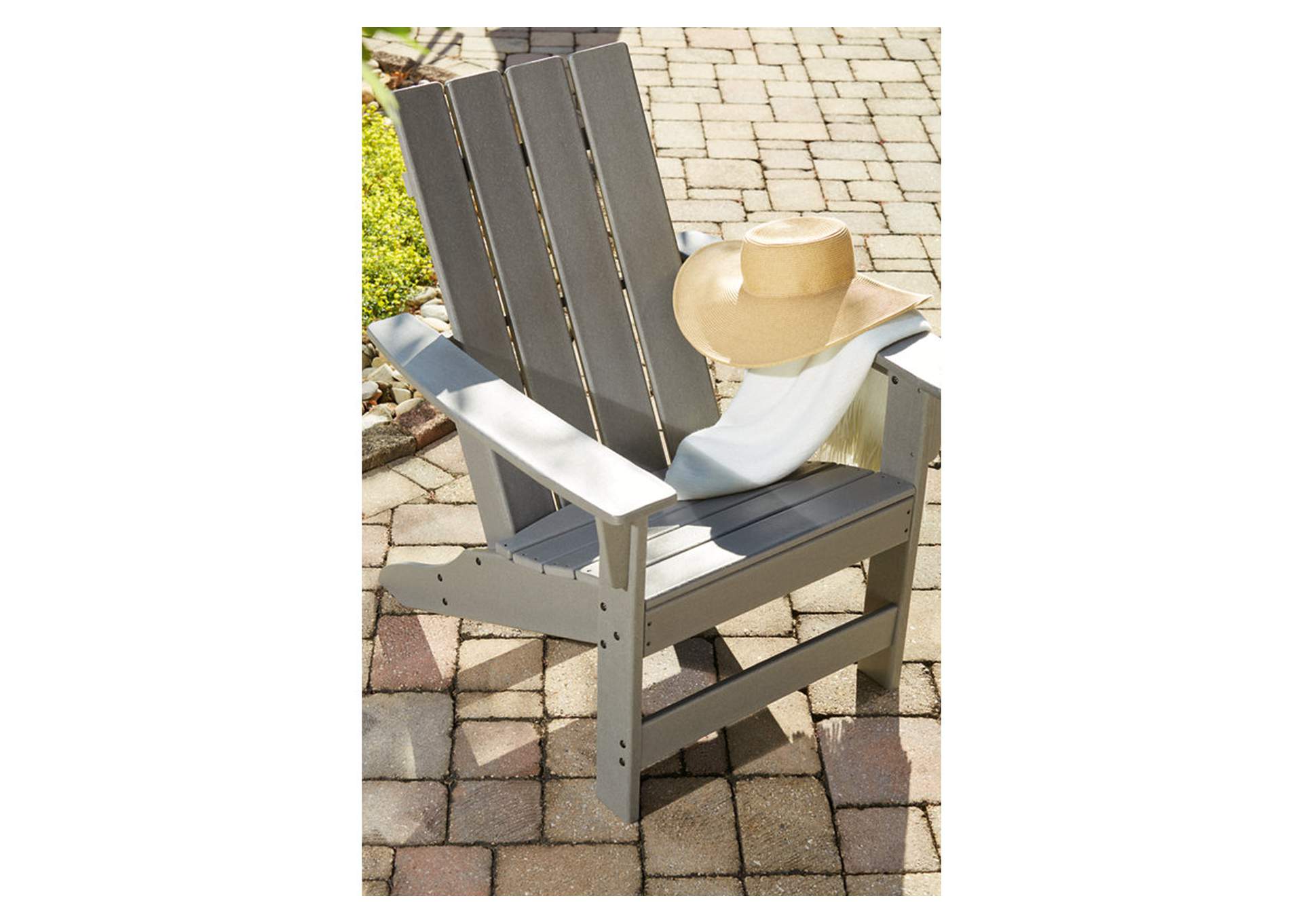Visola Outdoor Chair with End Table,Outdoor By Ashley
