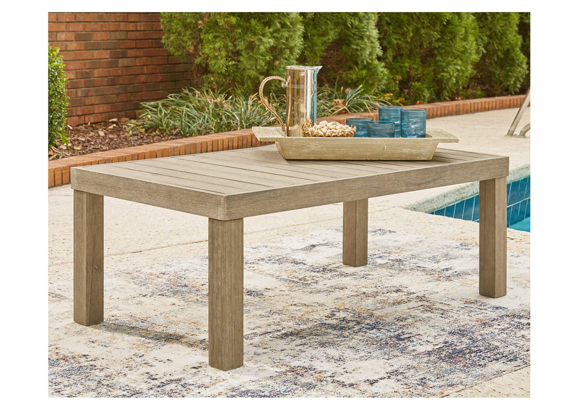 Silo Point Outdoor Coffee Table,Direct To Consumer Express