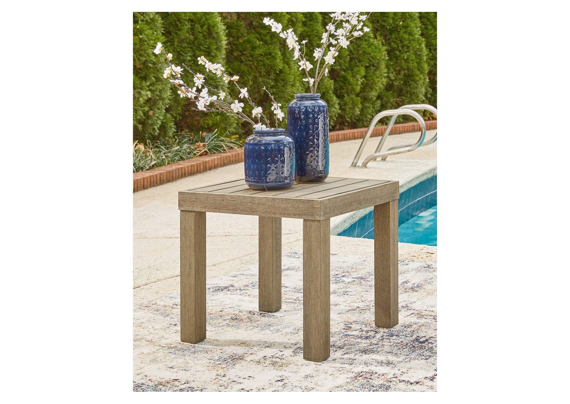 Silo Point Outdoor End Table,Direct To Consumer Express