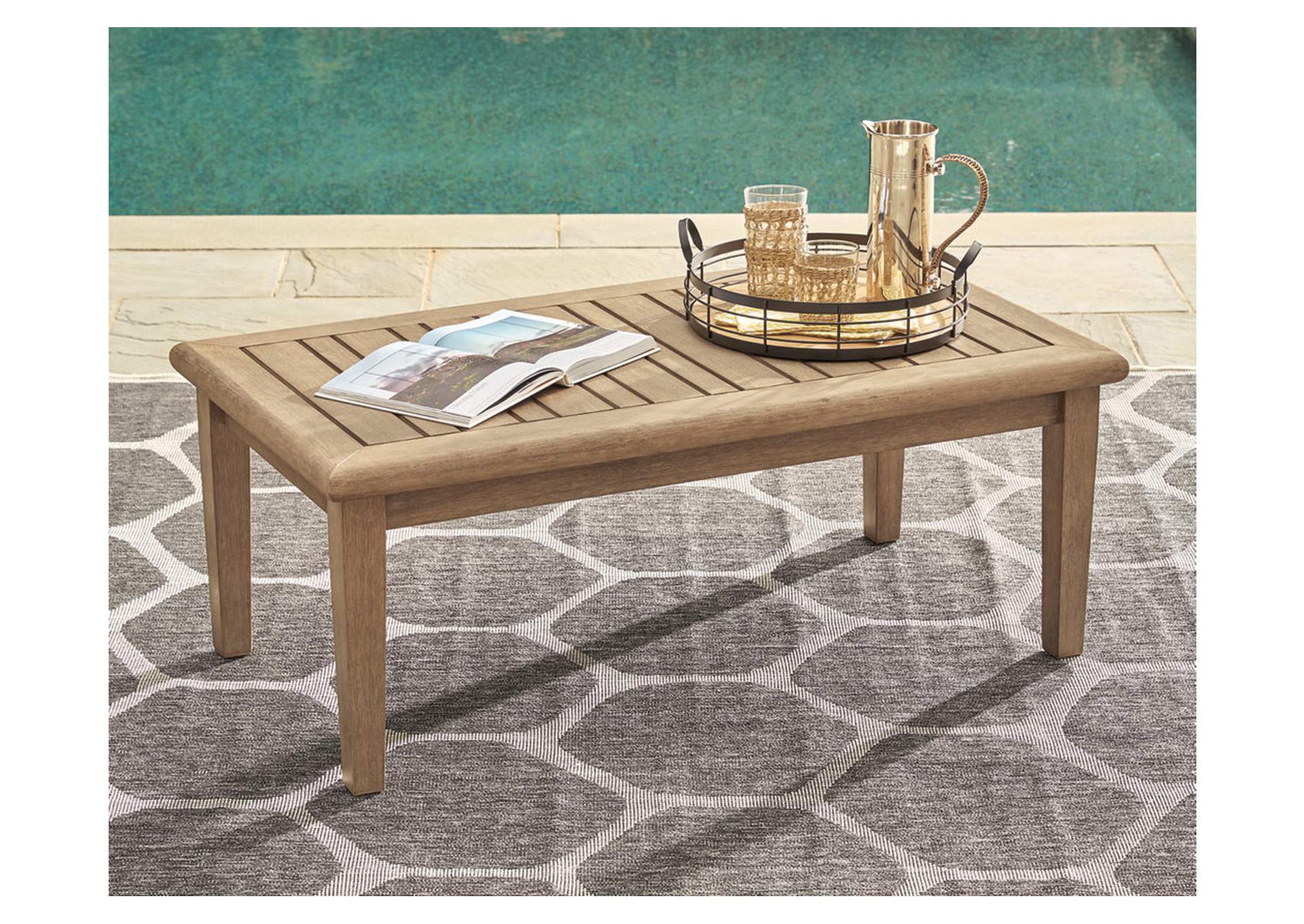 Gerianne Coffee Table,Direct To Consumer Express
