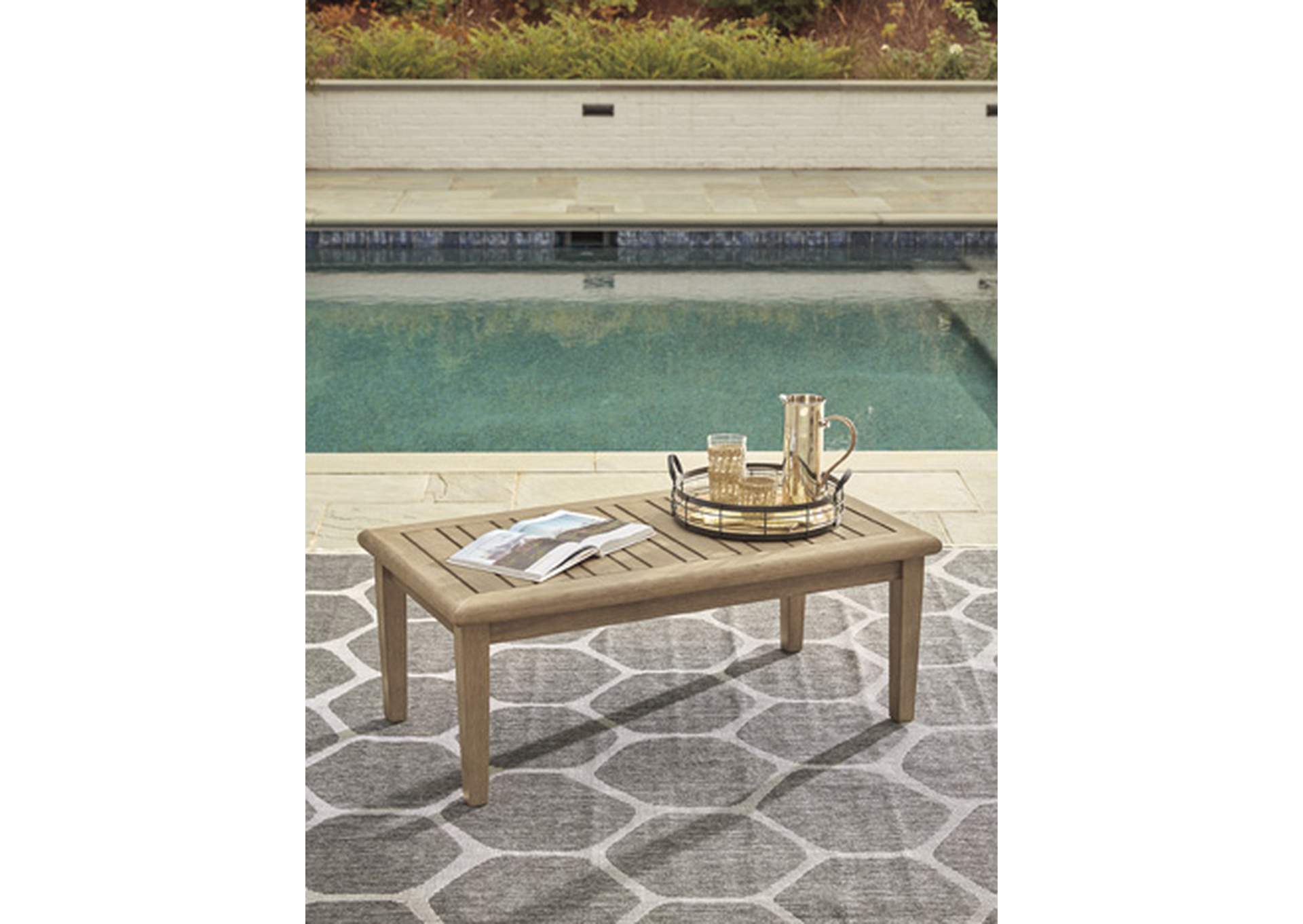 Gerianne Coffee Table,Outdoor By Ashley