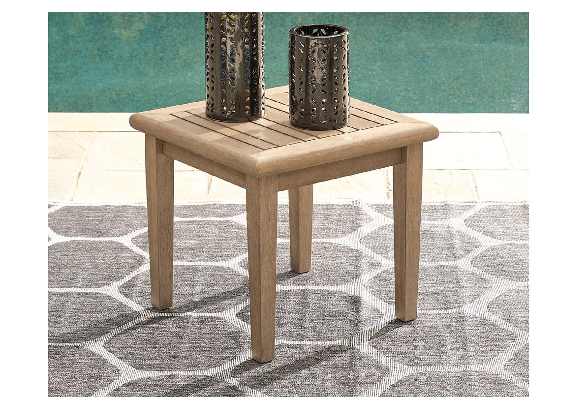 Gerianne End Table,Direct To Consumer Express