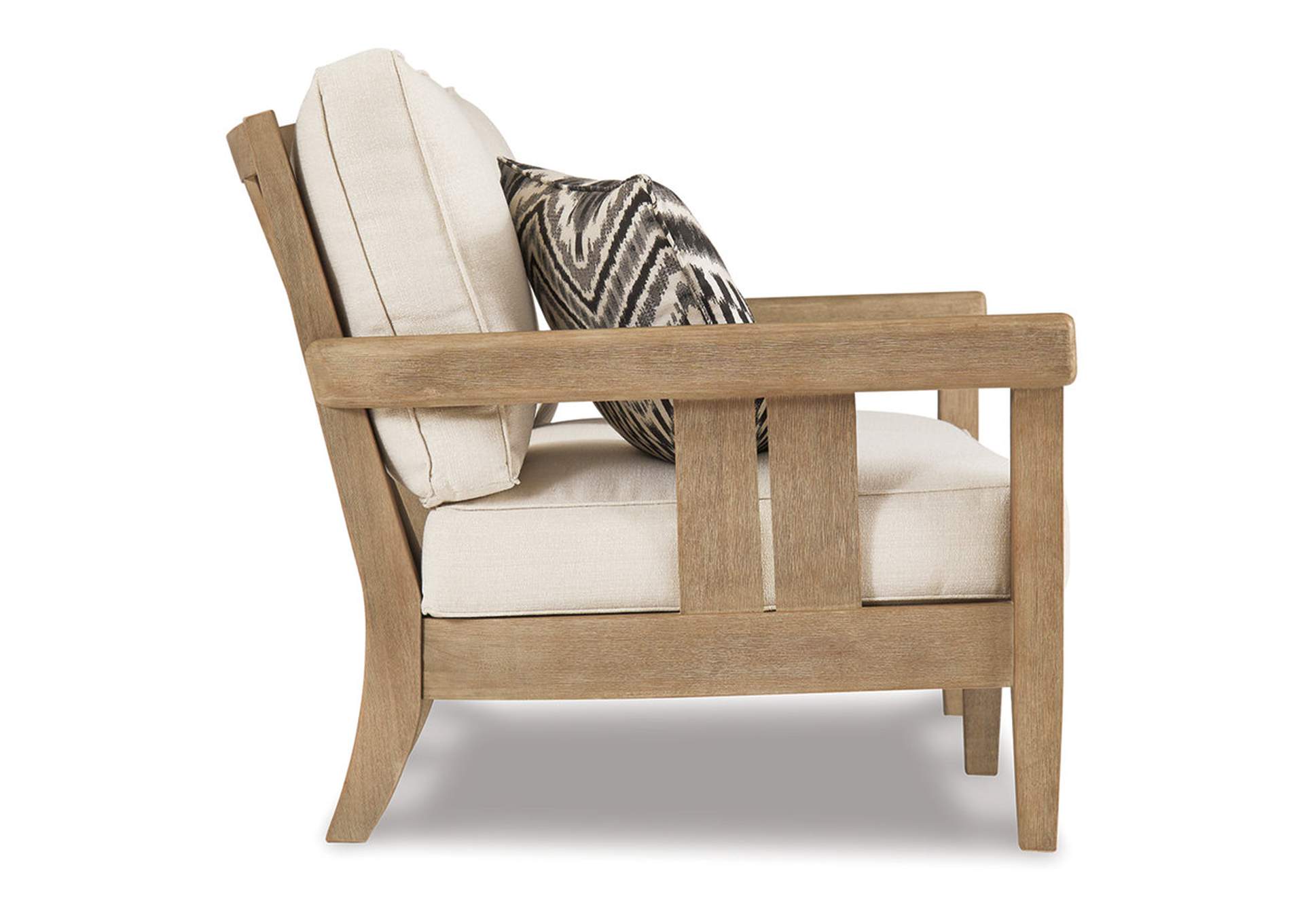 Gerianne Loveseat with Cushion,Outdoor By Ashley