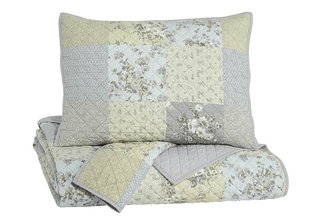 Damani Multi Queen Quilt Set,ABF Signature Design by Ashley