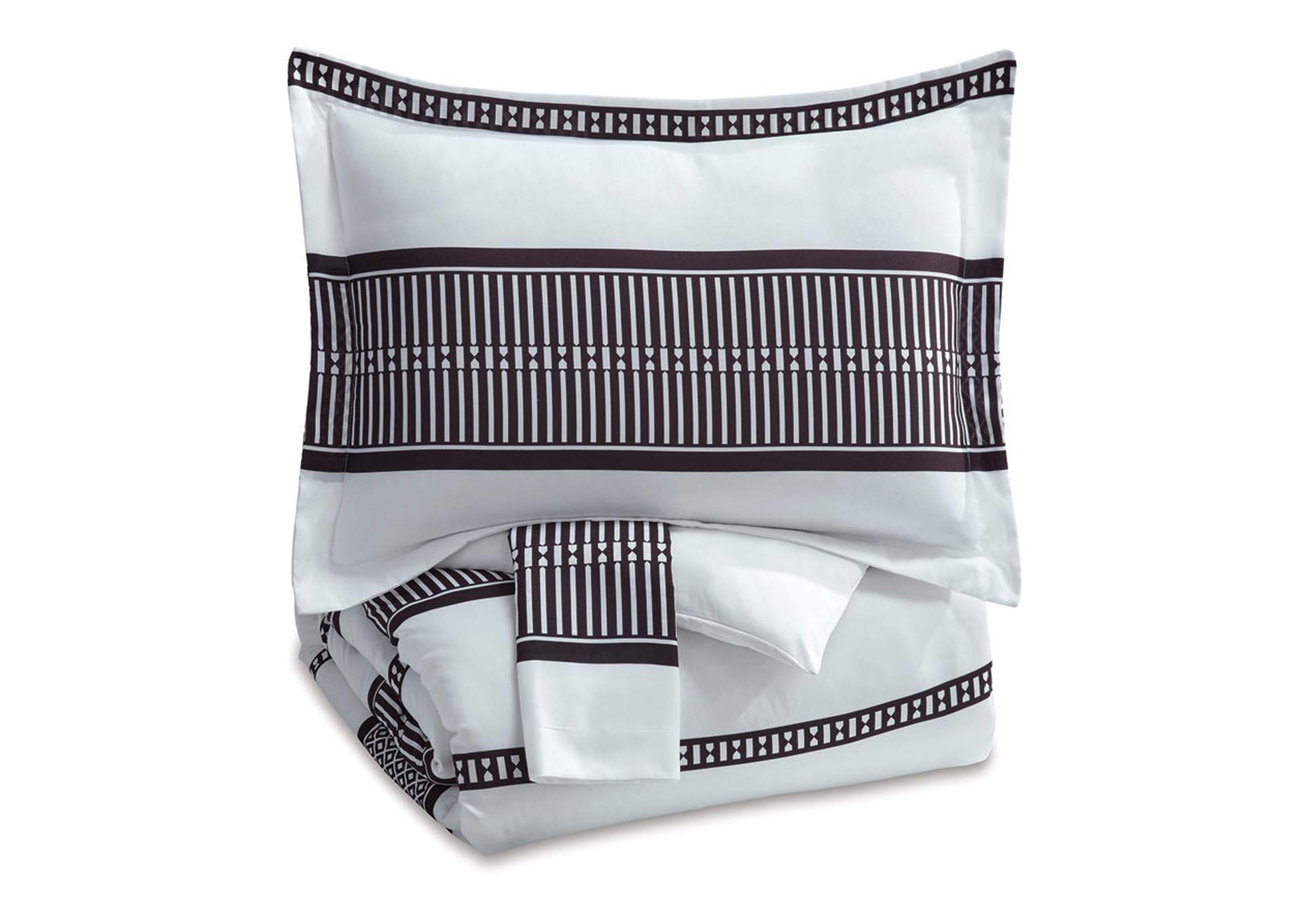 Masako 3-Piece Queen Comforter Set,Direct To Consumer Express