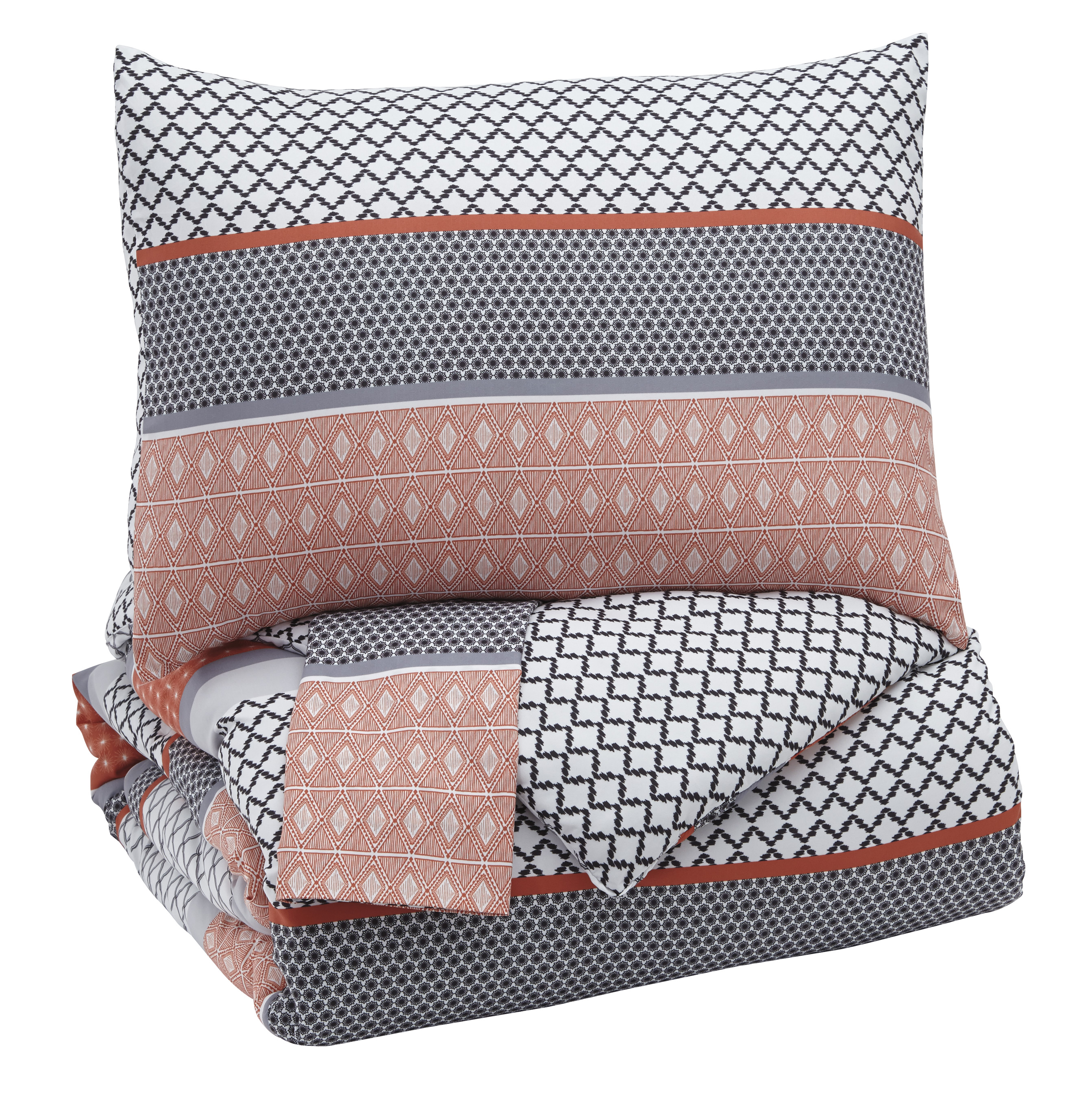 Anjanette Multi King Comforter Set,ABF Signature Design by Ashley