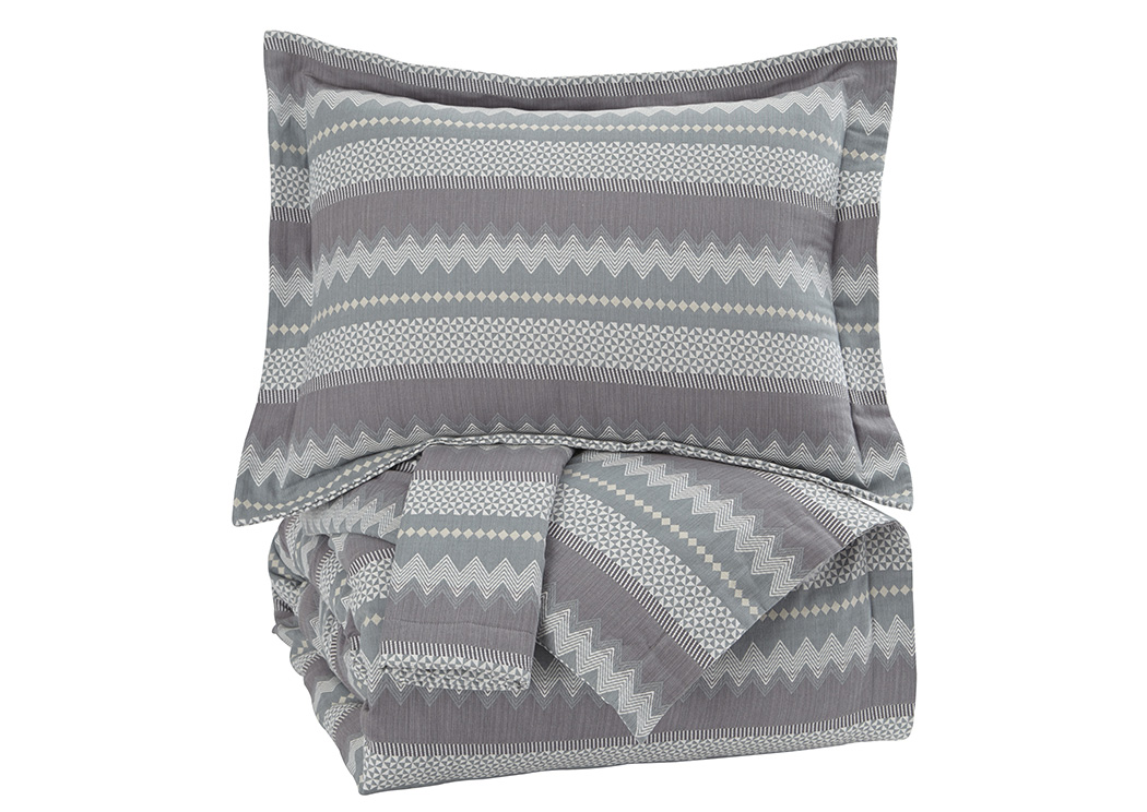 Asante Multi Queen Duvet Cover Set,ABF Signature Design by Ashley