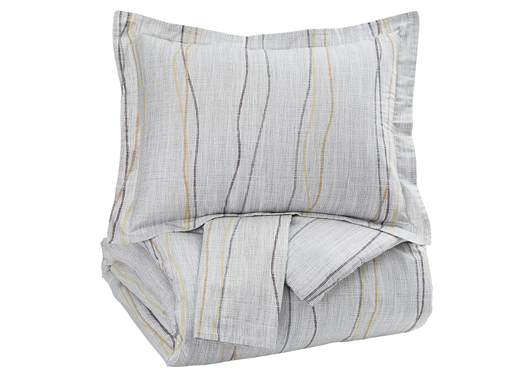 Bevan Multi Queen Comforter Set,ABF Signature Design by Ashley