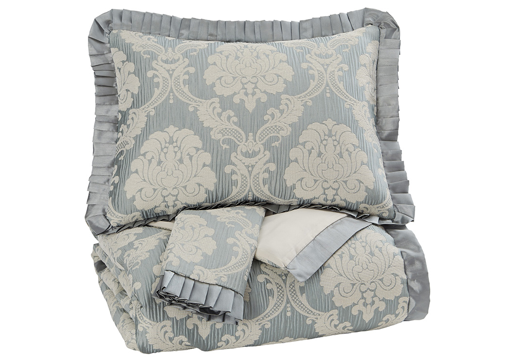 Joisse Sage Queen Comforter Set,ABF Signature Design by Ashley