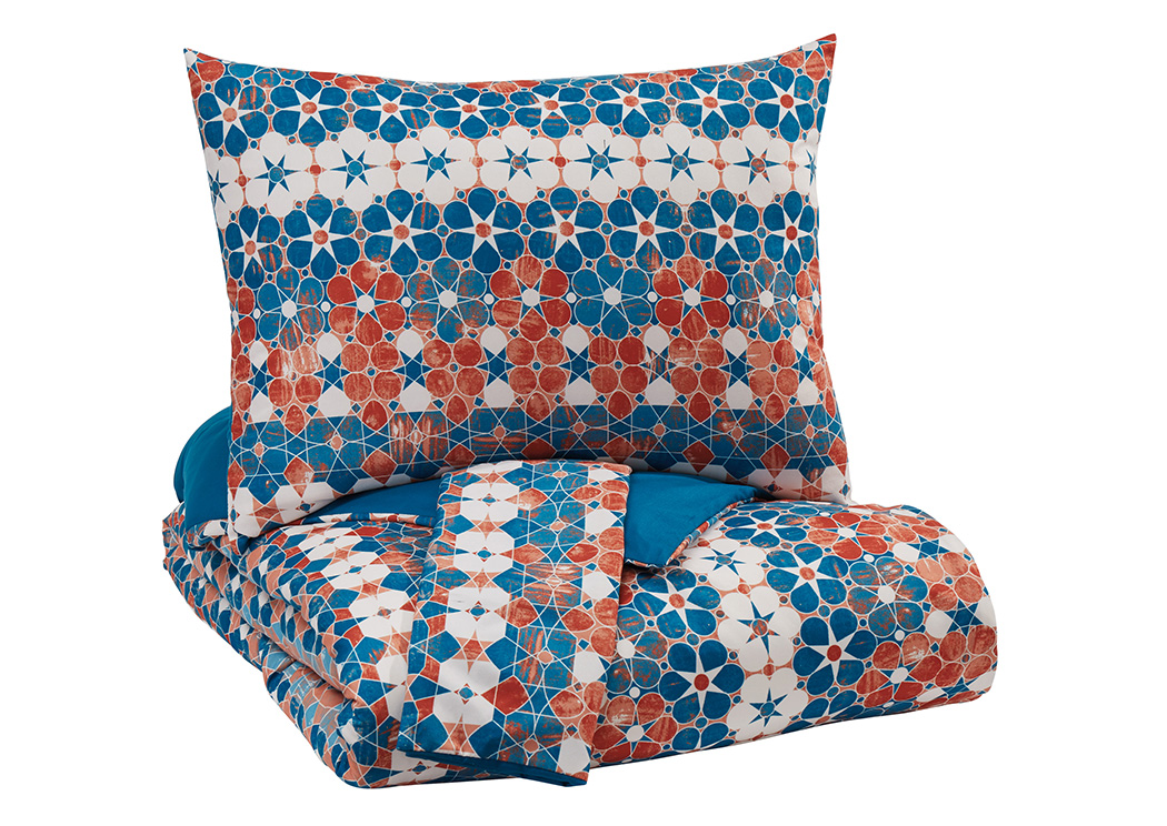 Jackalyn Multi Queen Comforter Set,ABF Signature Design by Ashley