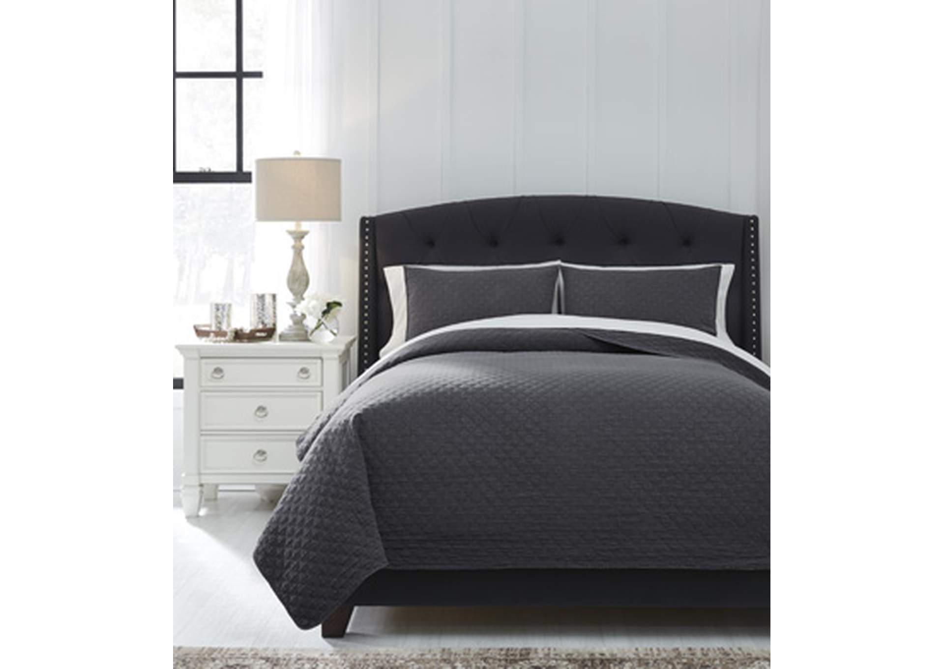 Ryter 3-Piece Queen Coverlet Set,Signature Design By Ashley