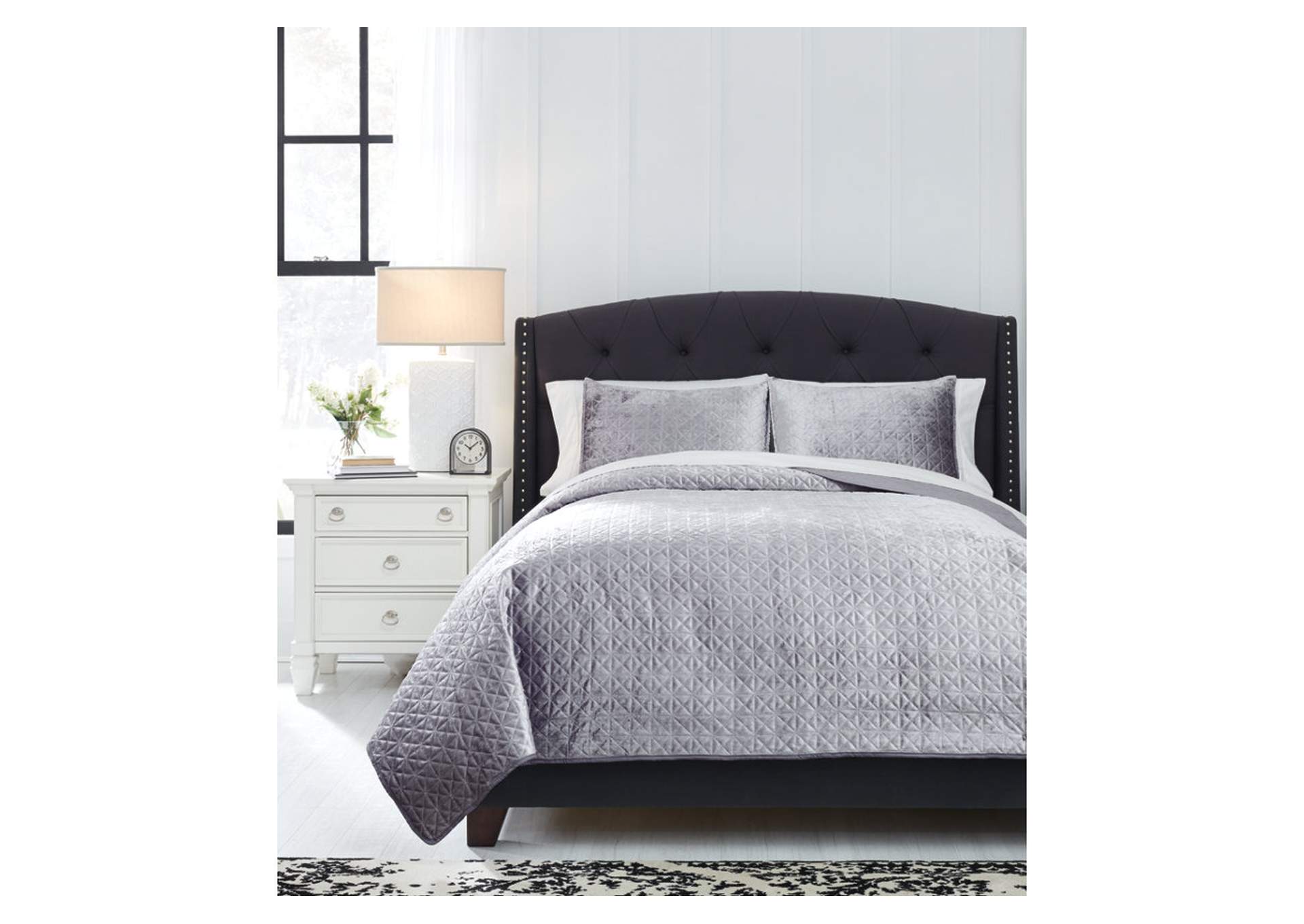 Maryam 3-Piece Queen Coverlet Set,Direct To Consumer Express