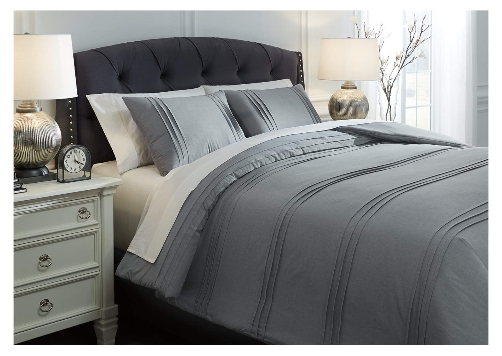 Mattias 3-Piece King Comforter Set,Direct To Consumer Express