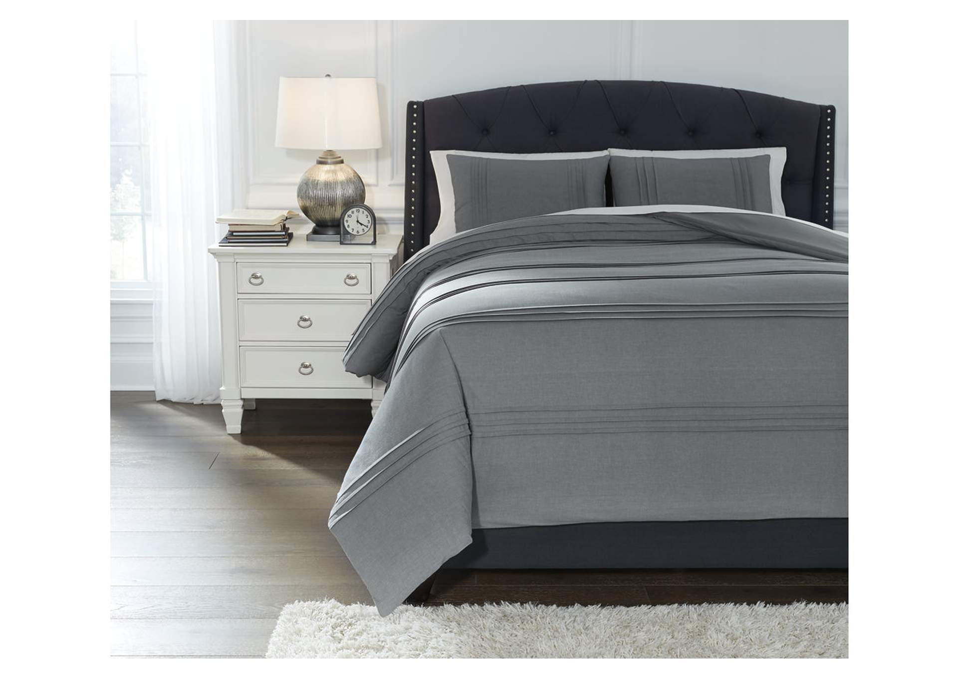 Mattias 3-Piece Queen Comforter Set,Direct To Consumer Express