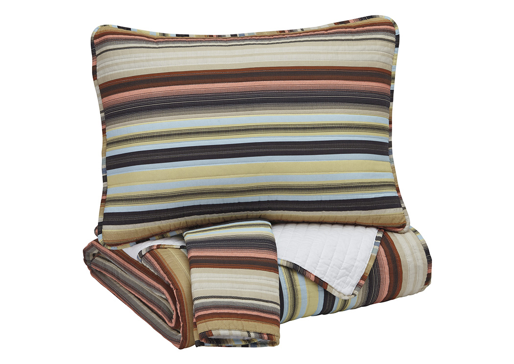 Wiley Multi Queen Quilt Set,ABF Signature Design by Ashley