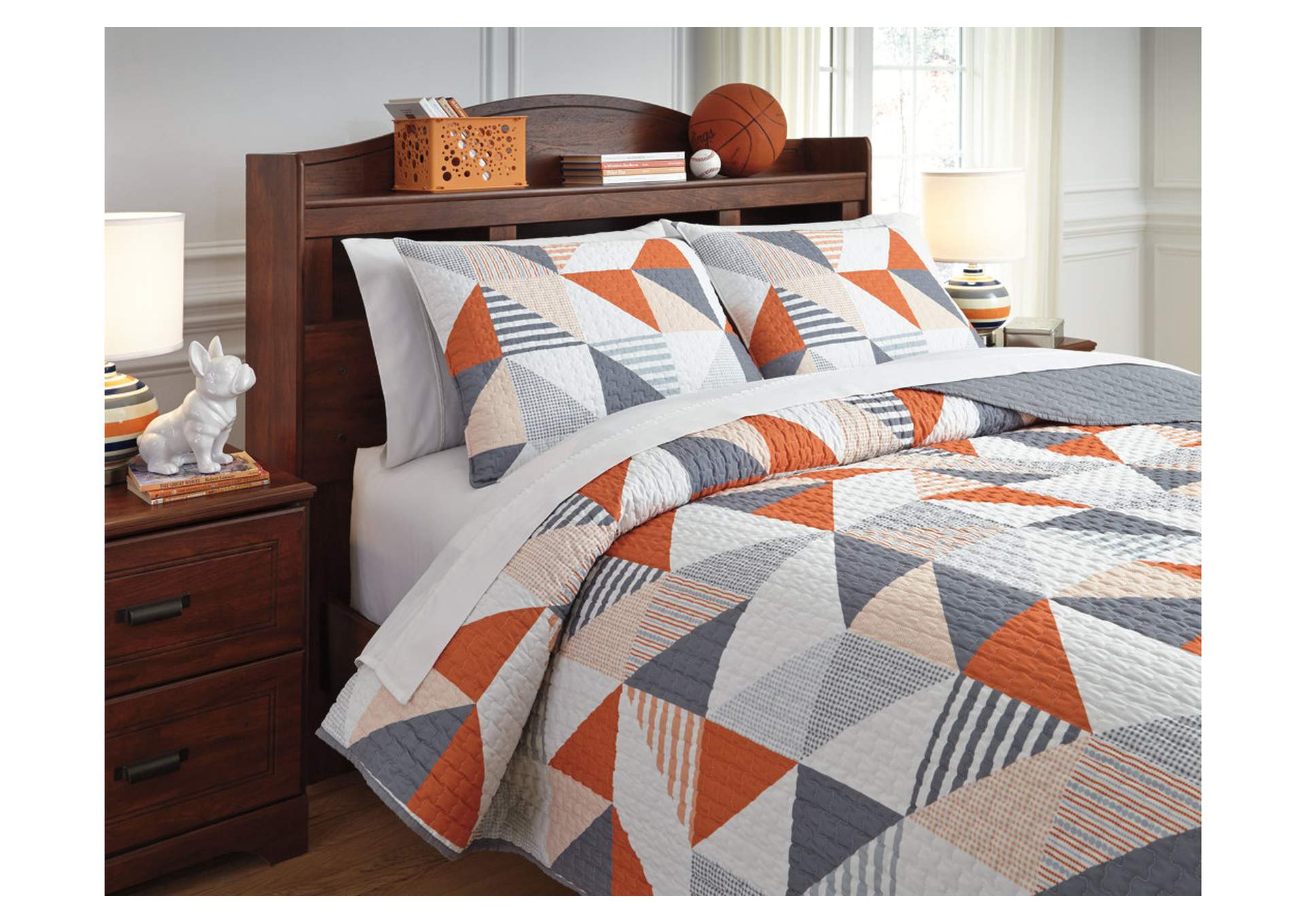 Layne 3-Piece Full Coverlet Set,Direct To Consumer Express