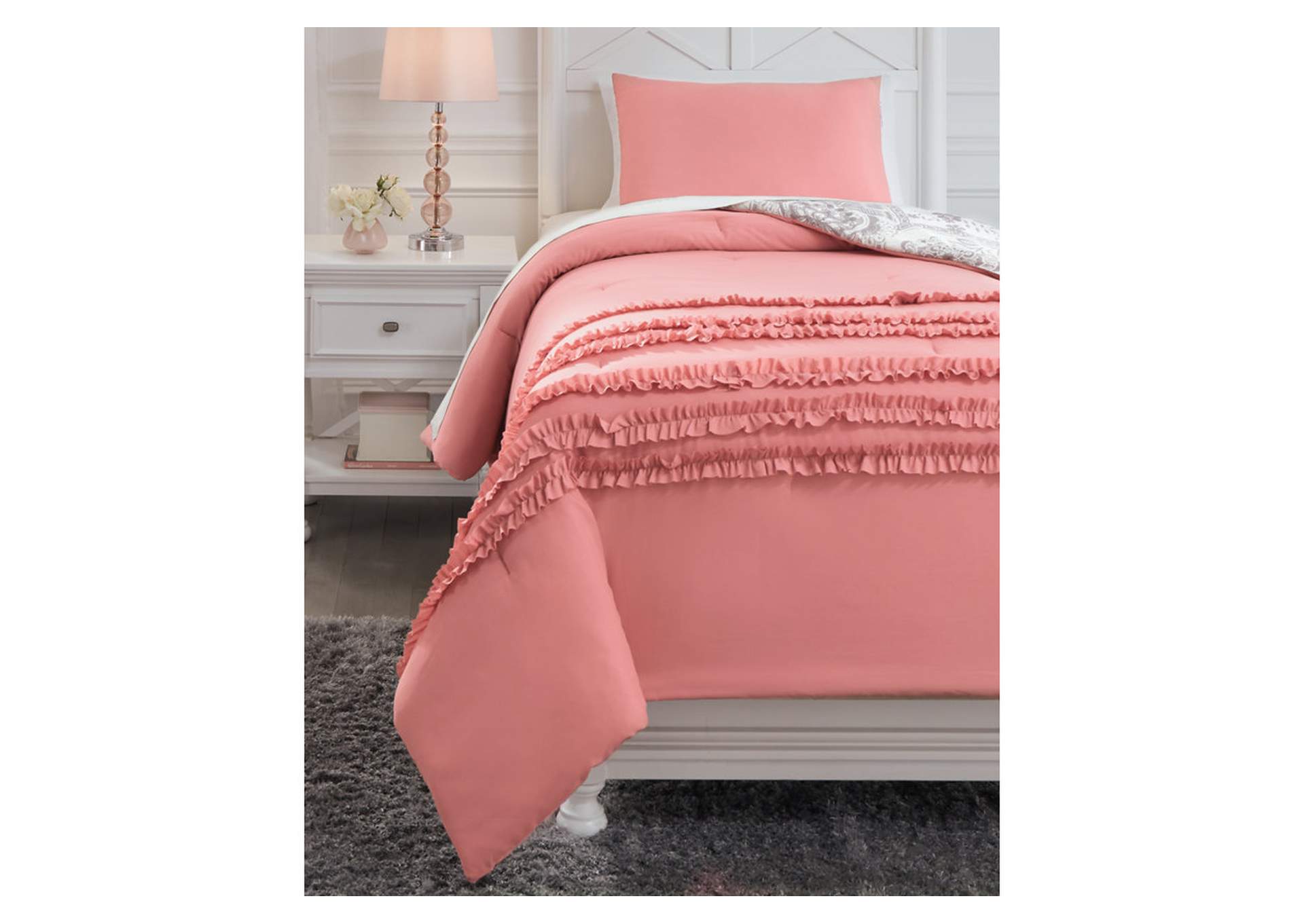 Avaleigh Twin Comforter Set,Signature Design By Ashley