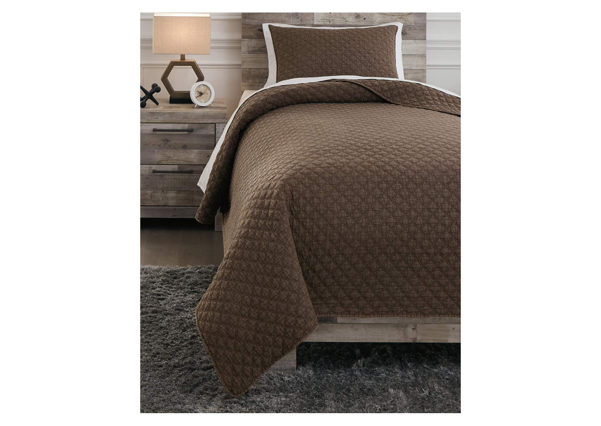 Ryter Twin Coverlet Set,Signature Design By Ashley