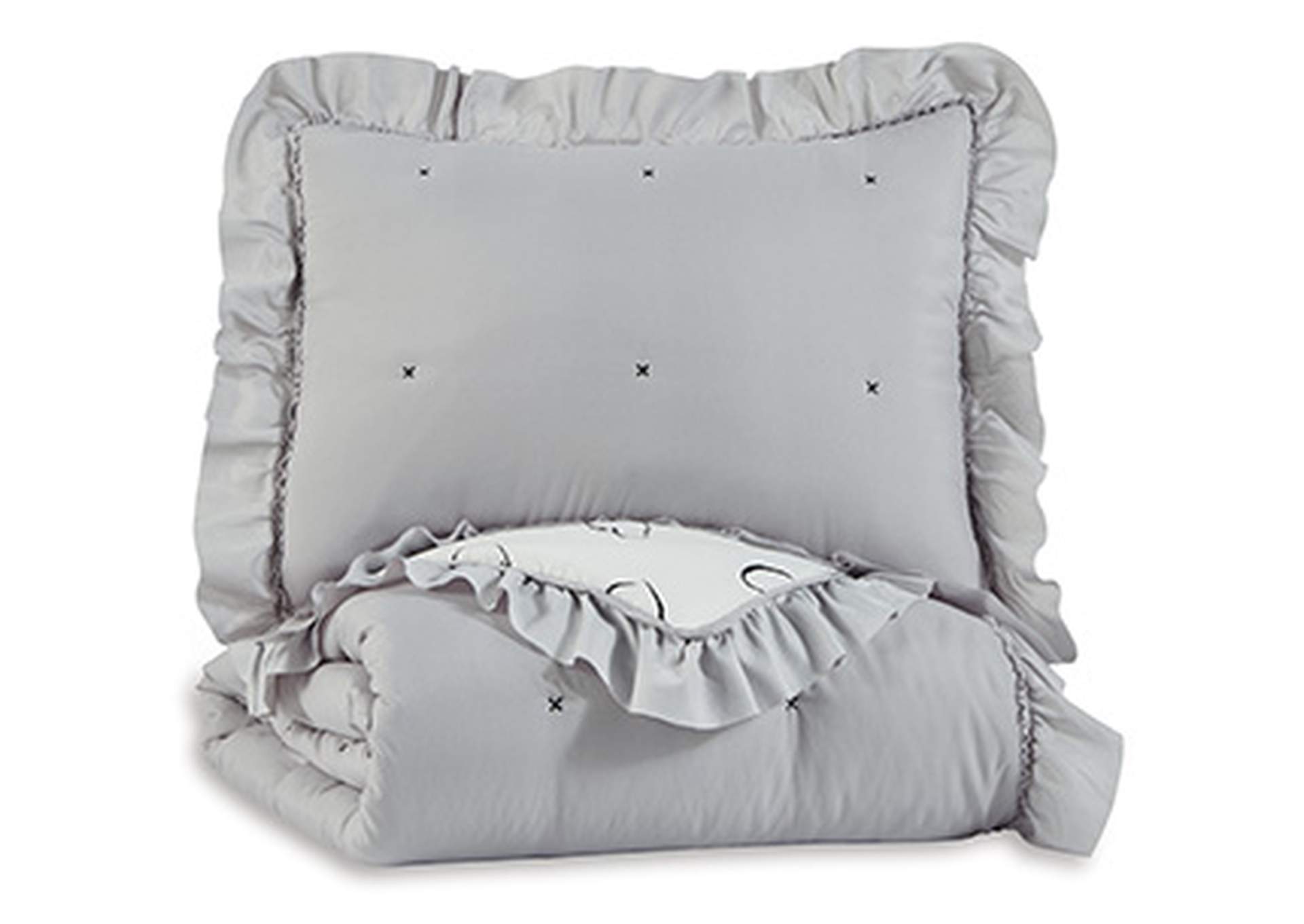 Hartlen Twin Comforter Set,Signature Design By Ashley
