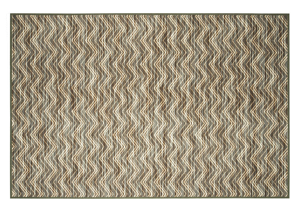 Abdiel Blue/Beige Medium Rug,ABF Signature Design by Ashley