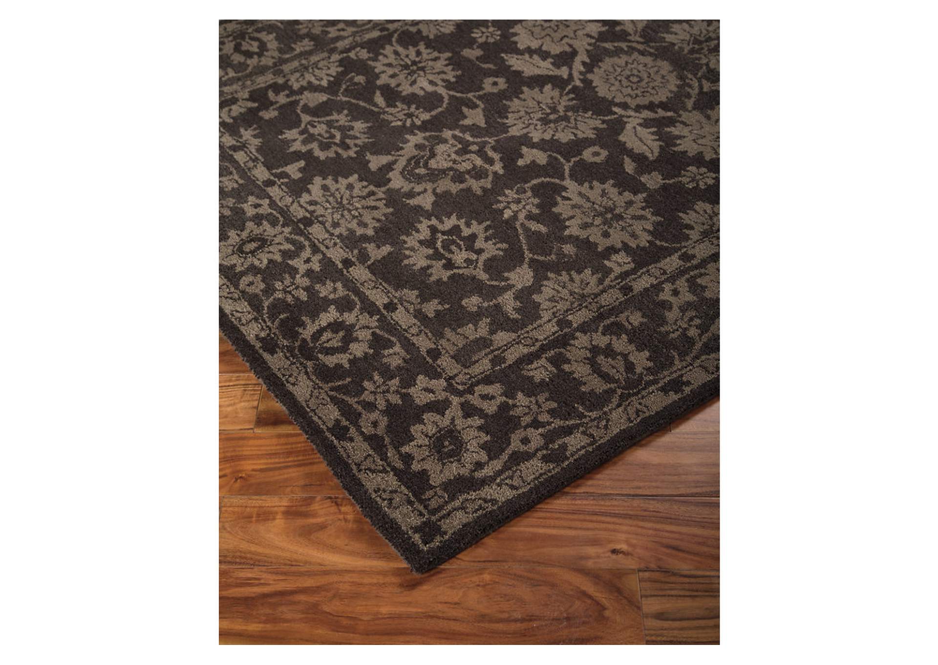 Iwan Chocolate Large Rug,ABF Signature Design by Ashley