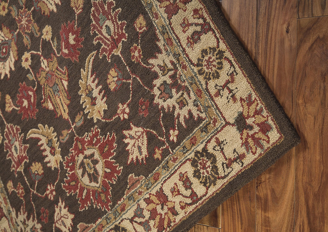 Stavens Brown Medium Rug,ABF Signature Design by Ashley