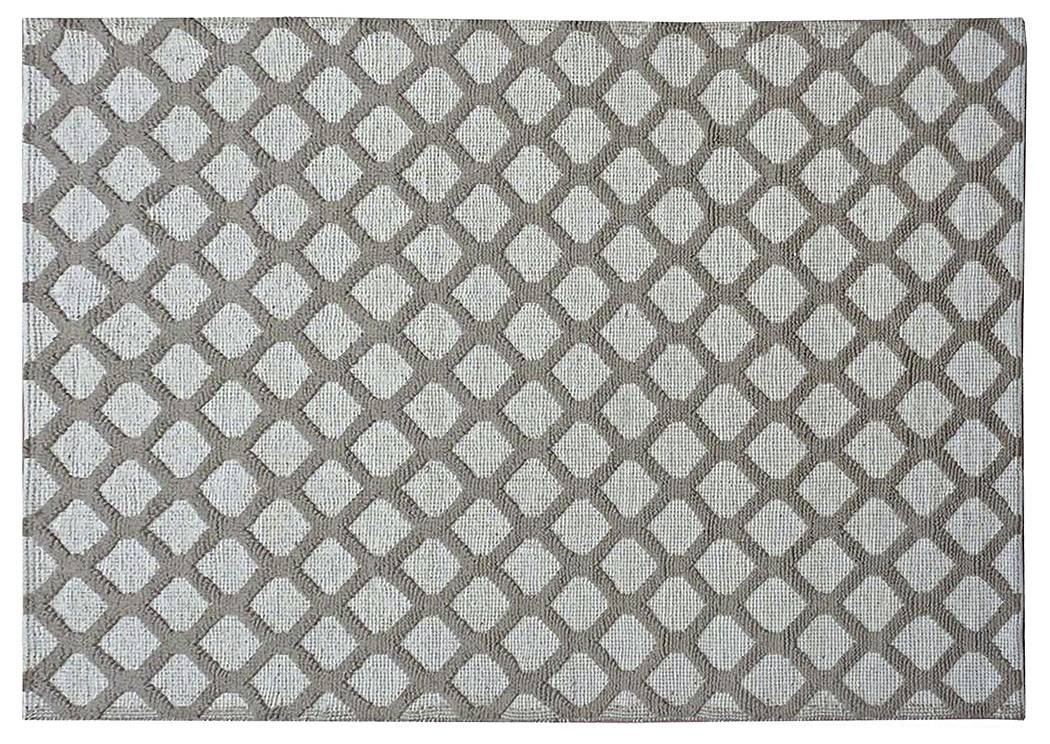 Baegan Navy/Natural Large Rug,ABF Signature Design by Ashley