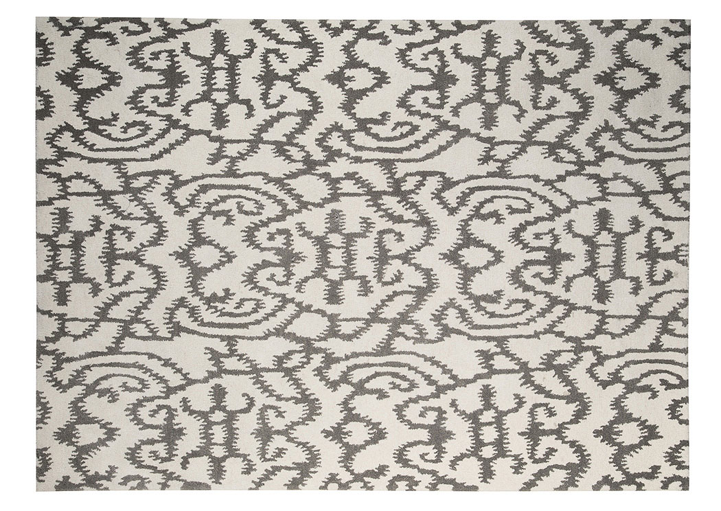 Benbrook Gray/Ivory Large Rug,ABF Signature Design by Ashley