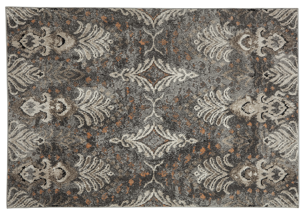 Vidonia Gray/Taupe Large Rug,ABF Signature Design by Ashley