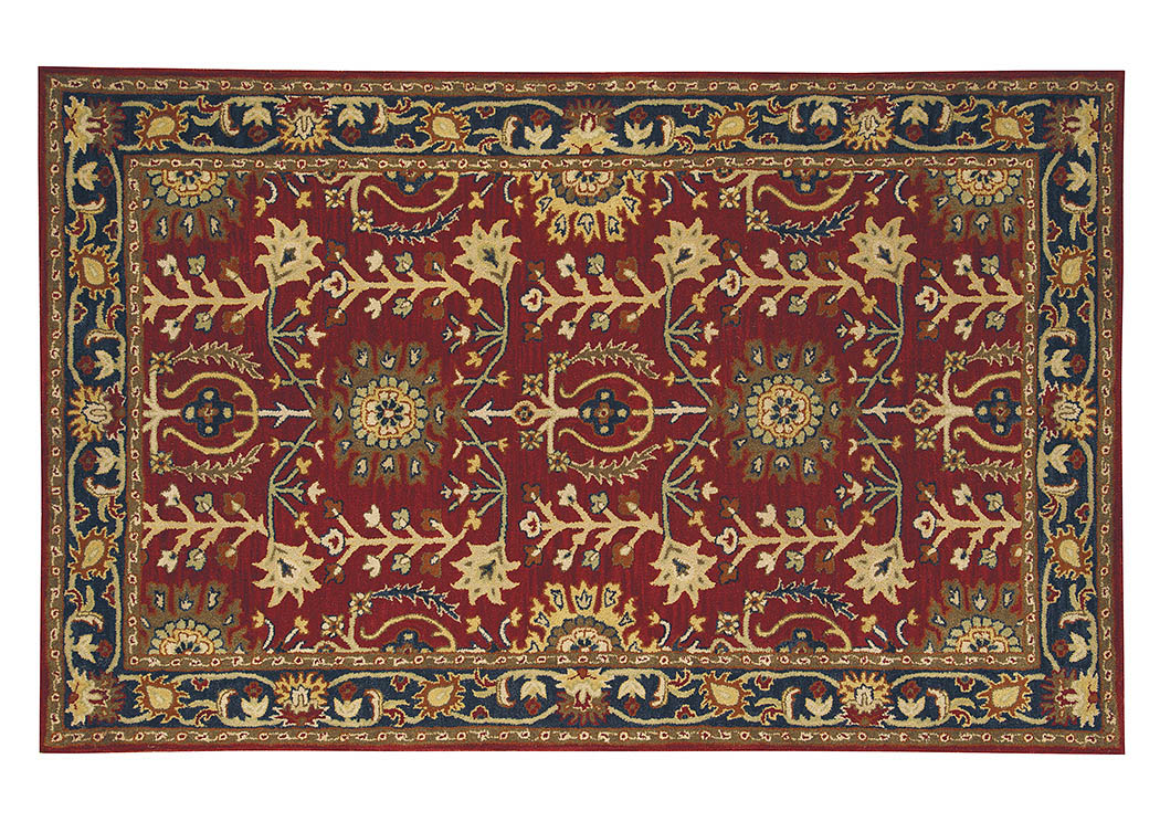 Lymen Red Medium Rug,ABF Signature Design by Ashley