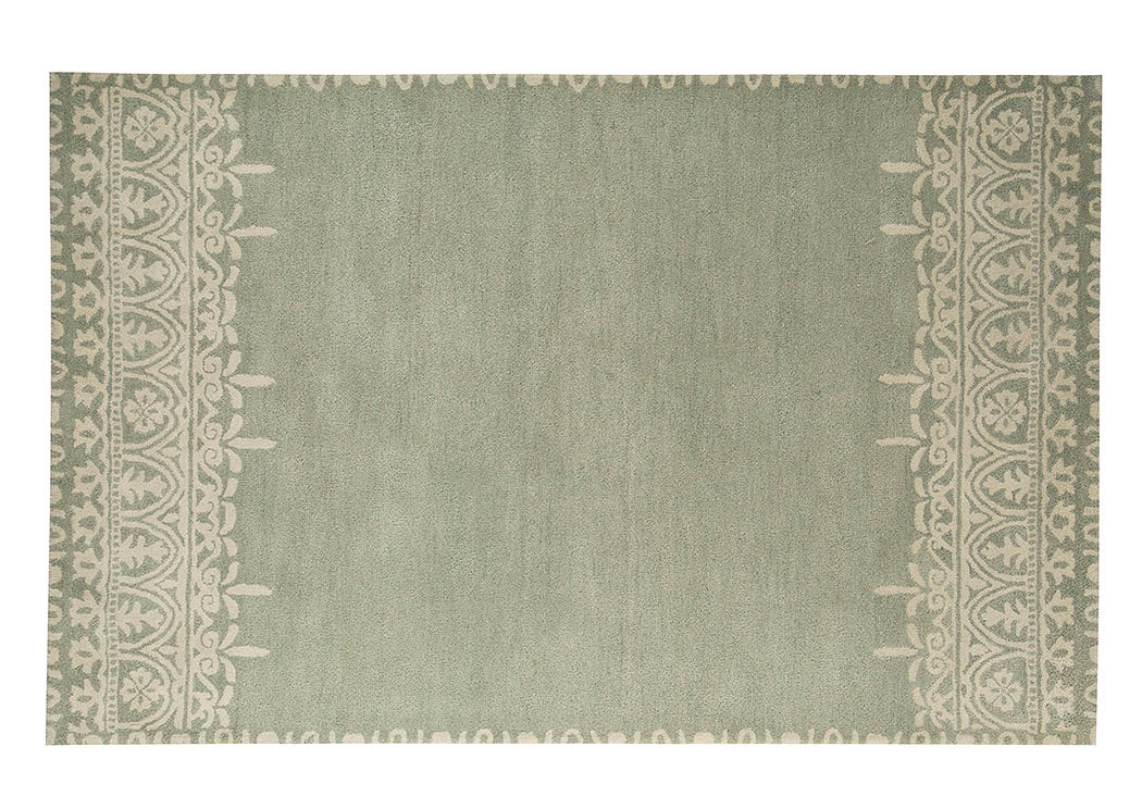 Brimly Green Large Rug,ABF Signature Design by Ashley