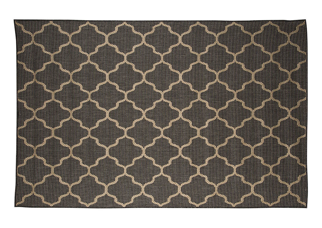 Daponte Gray Large Rug,ABF Signature Design by Ashley