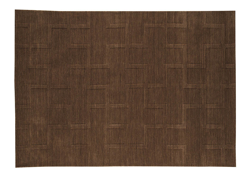 Teague Toast Medium Rug,ABF Signature Design by Ashley