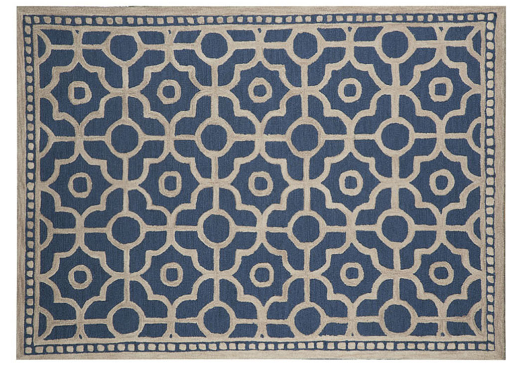 Bisbee Blue Medium Rug,ABF Signature Design by Ashley