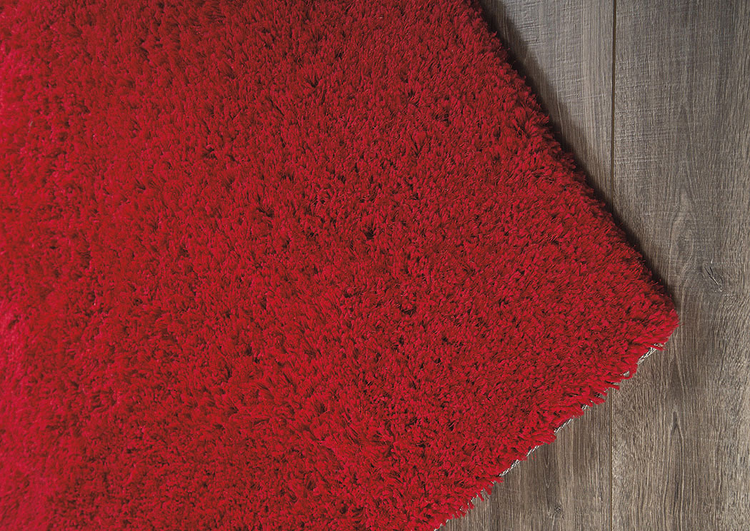 Alonso Red Medium Rug,ABF Signature Design by Ashley