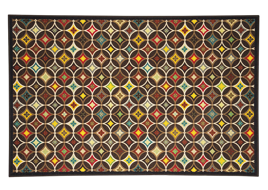 Damarion Multi Medium Rug,ABF Signature Design by Ashley