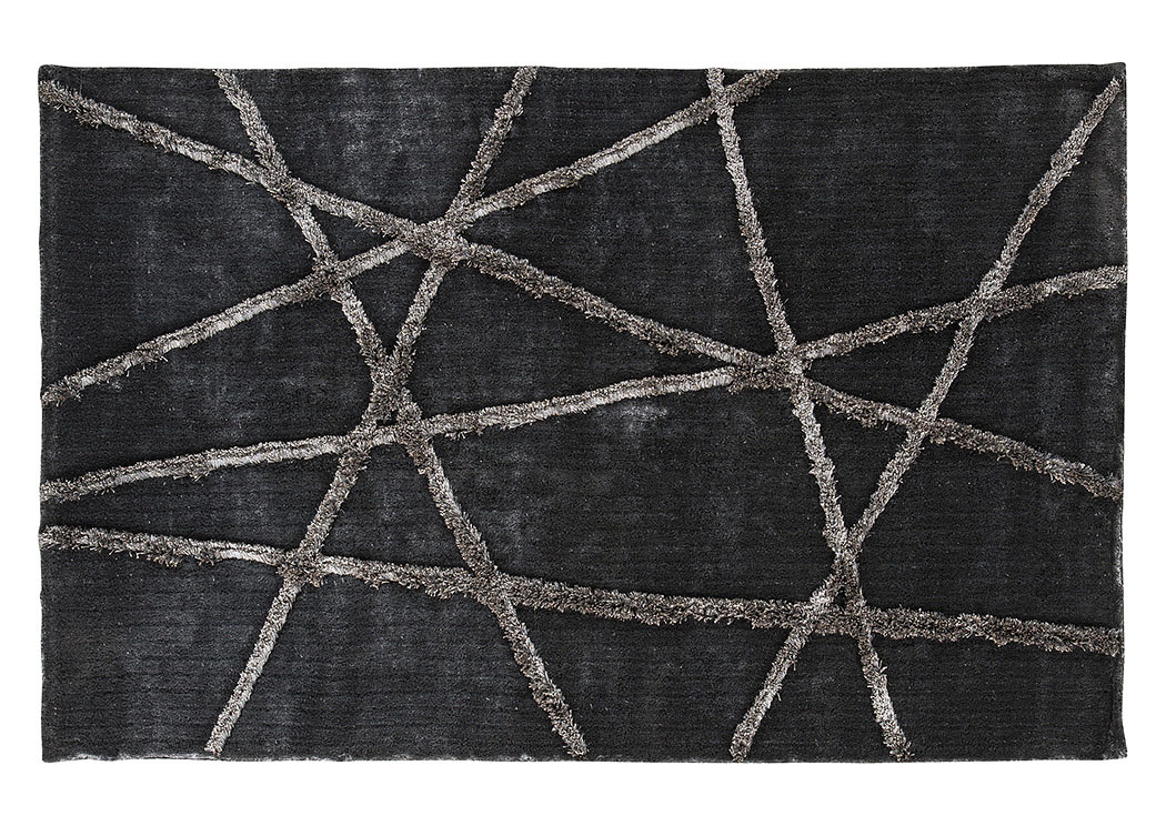 Zorion Silver/Gray Medium Rug,ABF Signature Design by Ashley