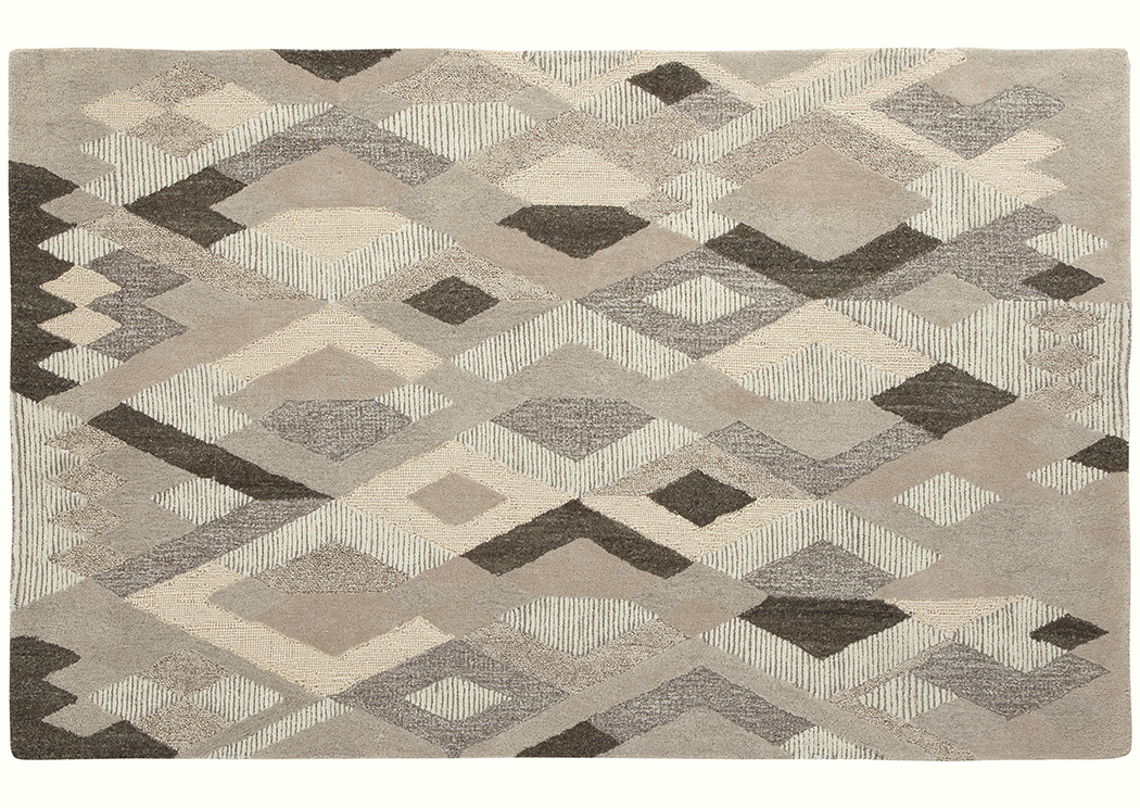 Jadon Brown/Cream Large Rug,ABF Signature Design by Ashley