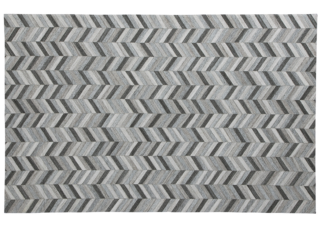 Gareth Black/Gray Large Rug,ABF Signature Design by Ashley