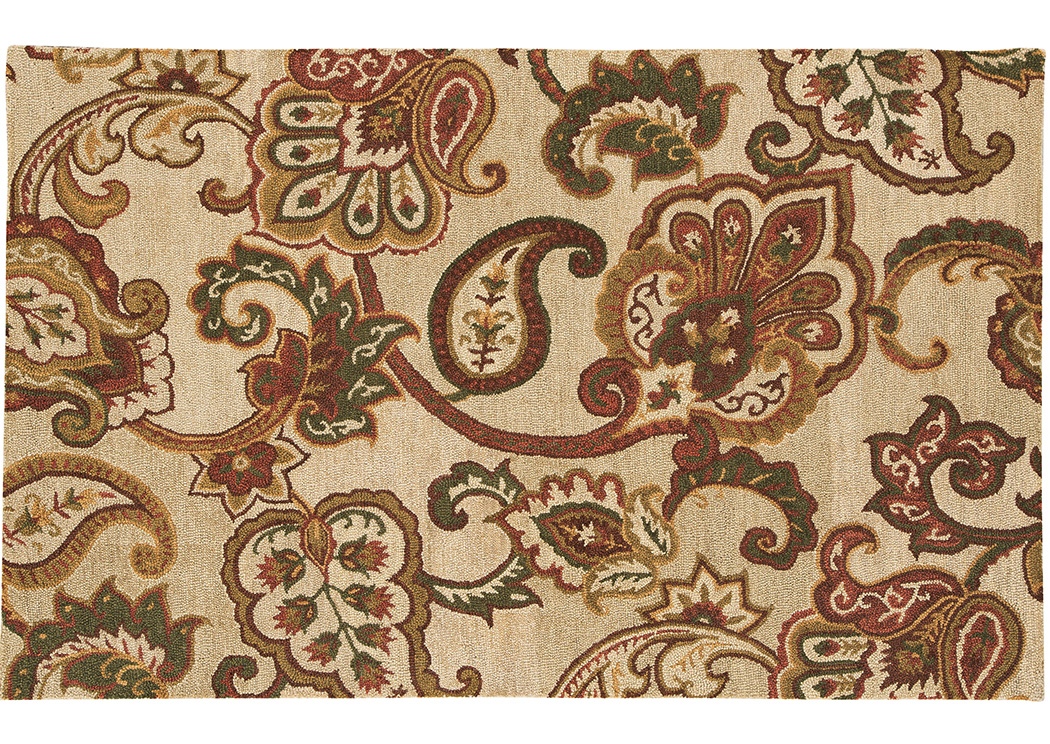 Jamelia Green/Cream Large Rug,ABF Signature Design by Ashley