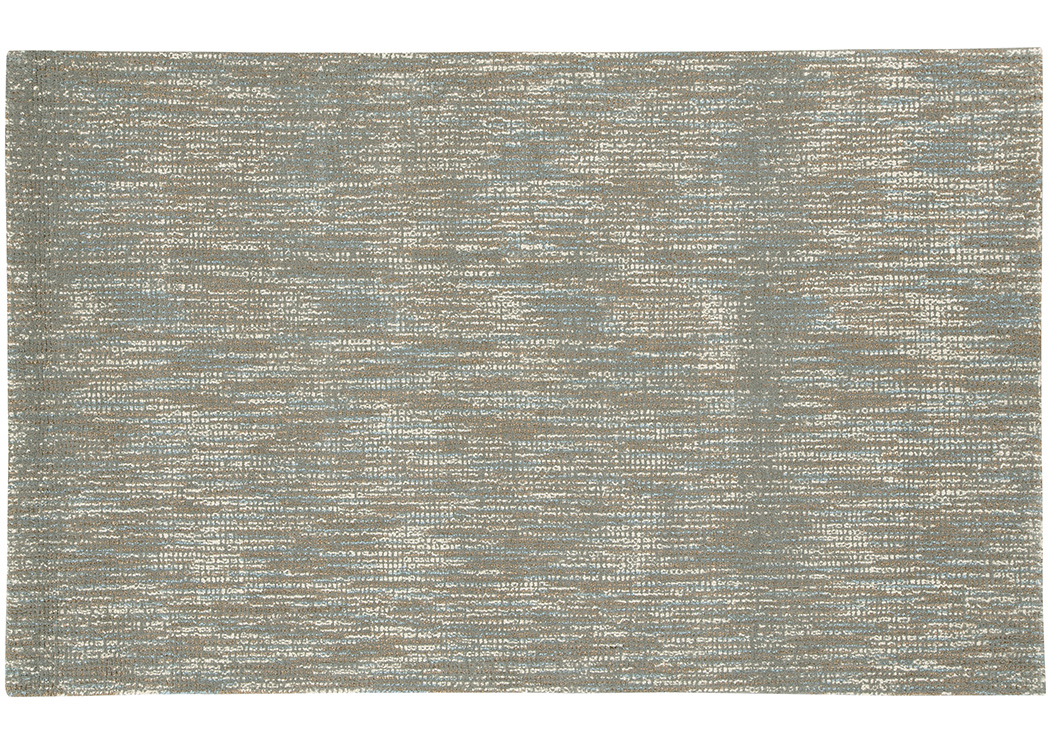 Arielo Blue/Ivory Large Rug,ABF Signature Design by Ashley