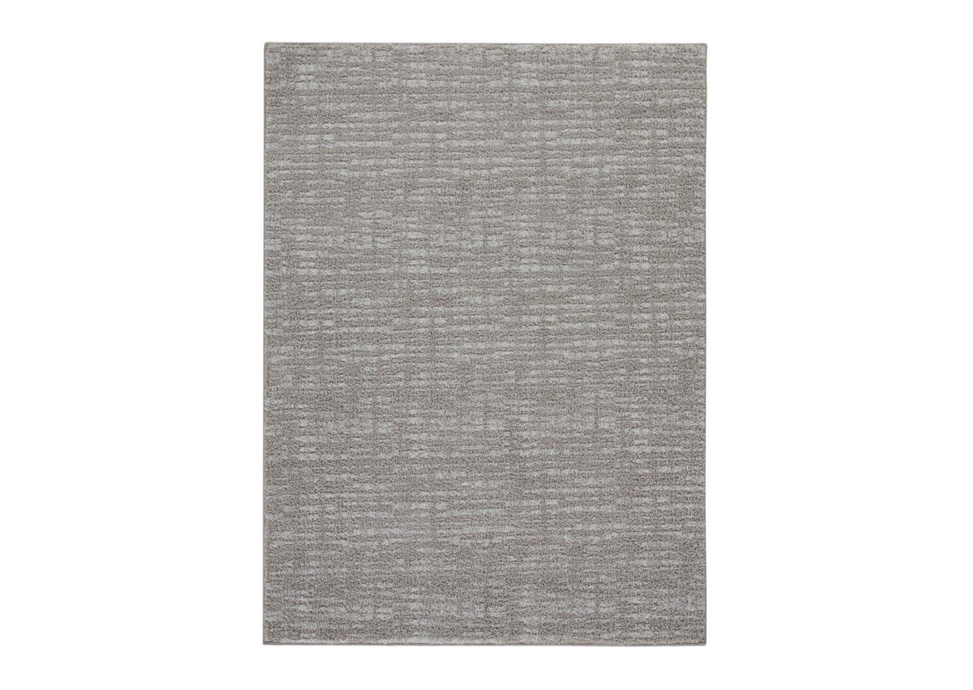 Norris Taupe/White Large Rug,Direct To Consumer Express
