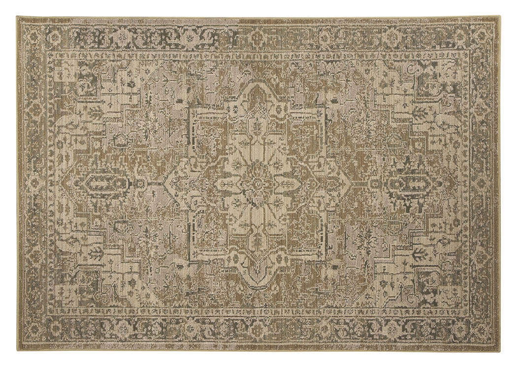 Adjo Beige Large Rug,ABF Signature Design by Ashley