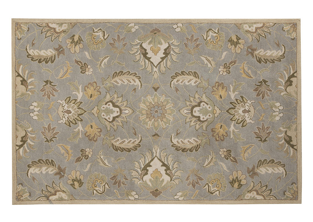 Flannigan Sage Green Large Rug,ABF Signature Design by Ashley