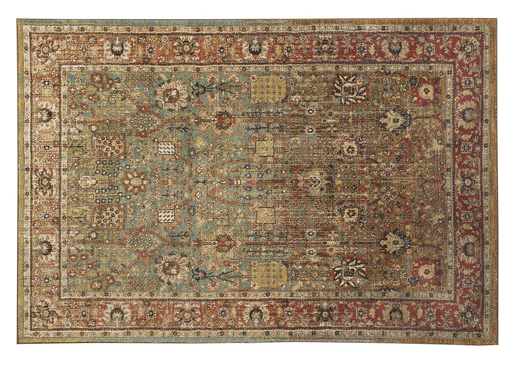 Christen Aquamarine Large Rug,ABF Signature Design by Ashley
