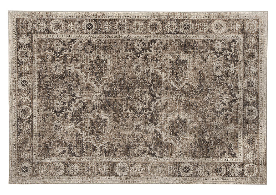 Geovanni Stone/Taupe Medium Rug,ABF Signature Design by Ashley