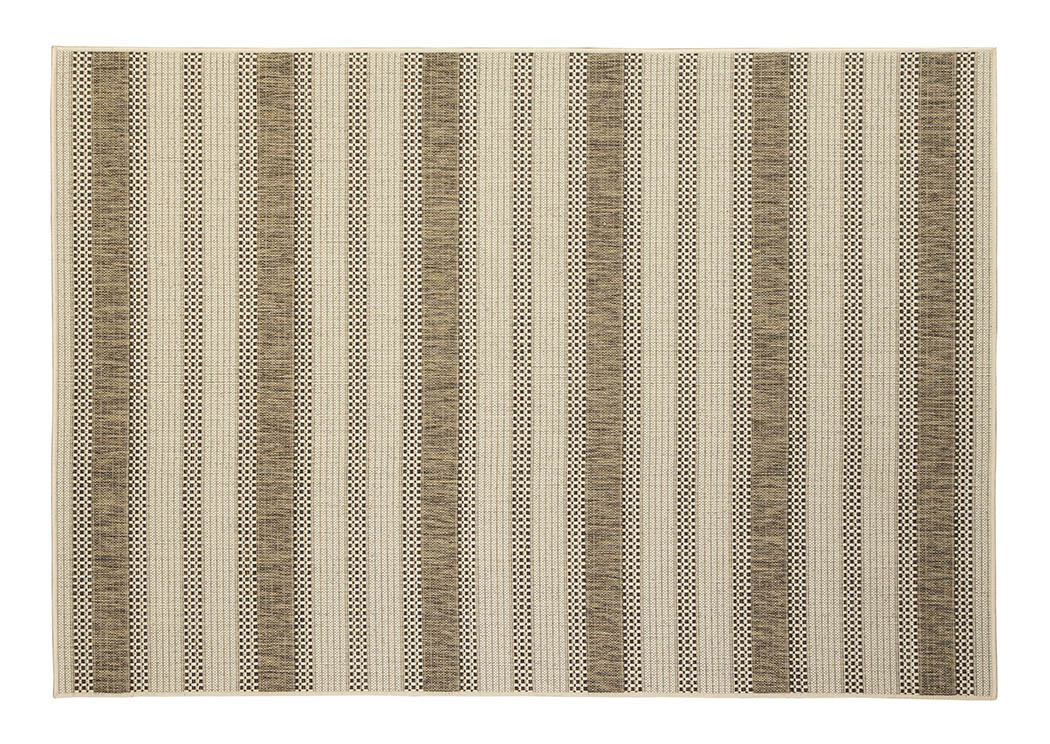 Makai Beige/Brown Medium Rug,ABF Signature Design by Ashley